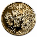 2022 Austria Proof Gold €50 Alpine Treasures (Wild Waters)